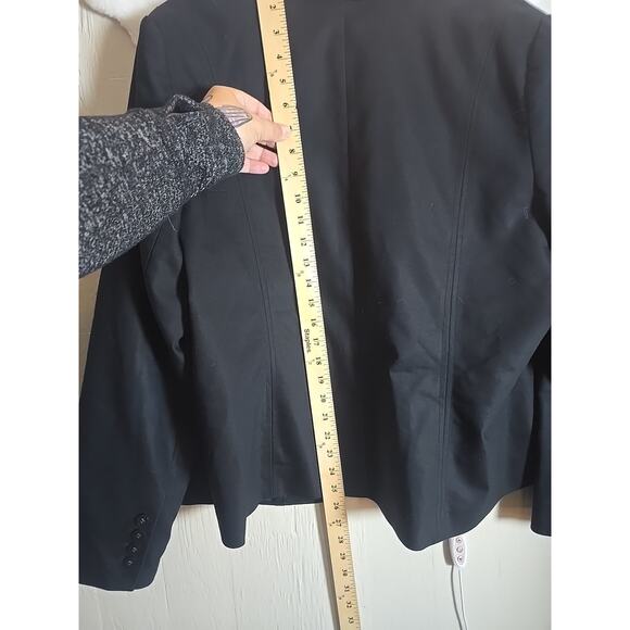 Lane Bryant Blazer 22 Plus Office Work Special Occasion Classic Staple Winter - Picture 7 of 9